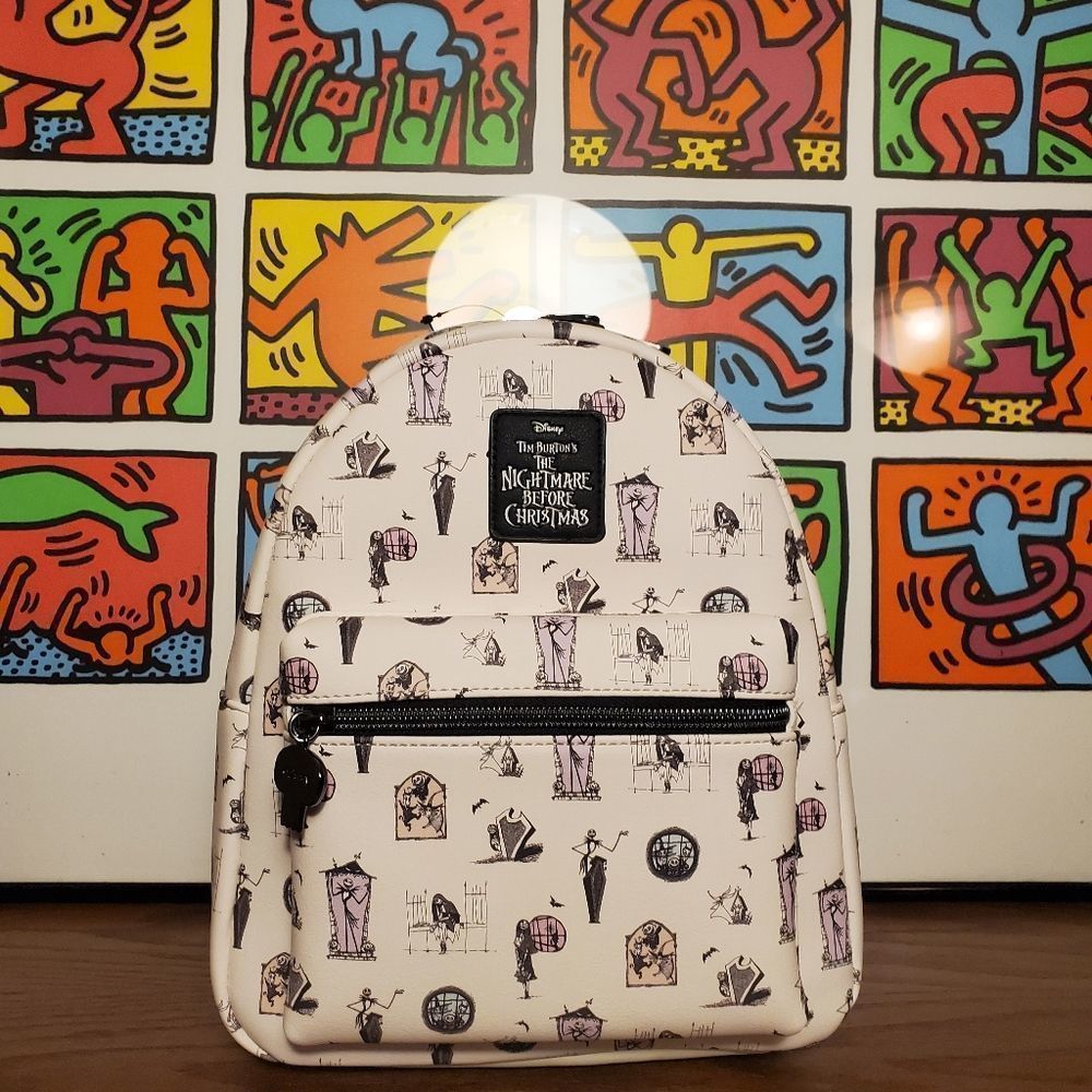 Loungefly set nightmare before Christmas set read